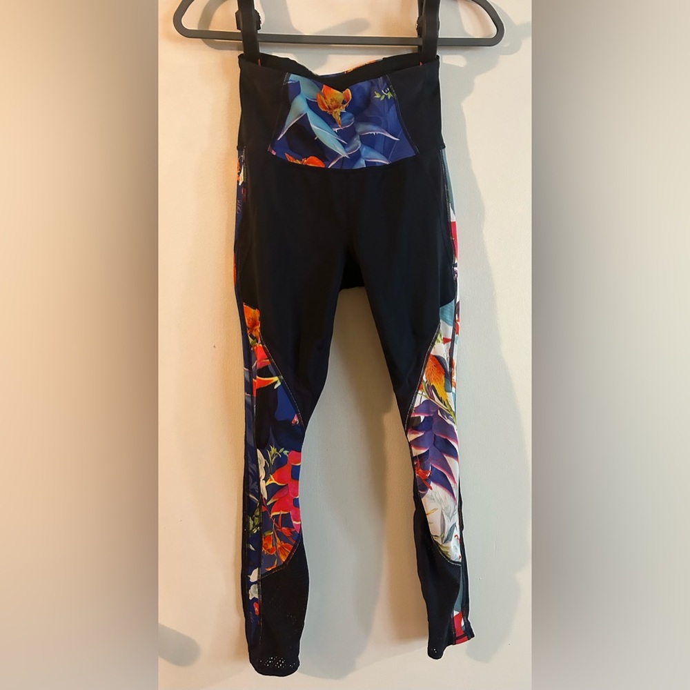 Athleta Premium Two-Toned Yoga Pants - XS/S